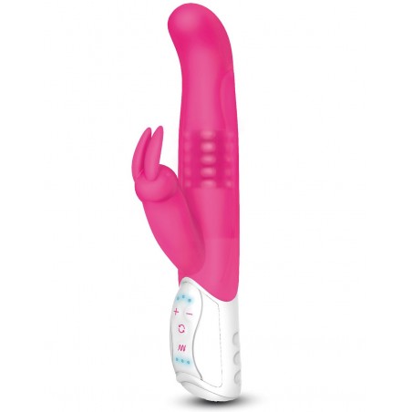 Vibromasseur USB Rabbit G-Spot Violet