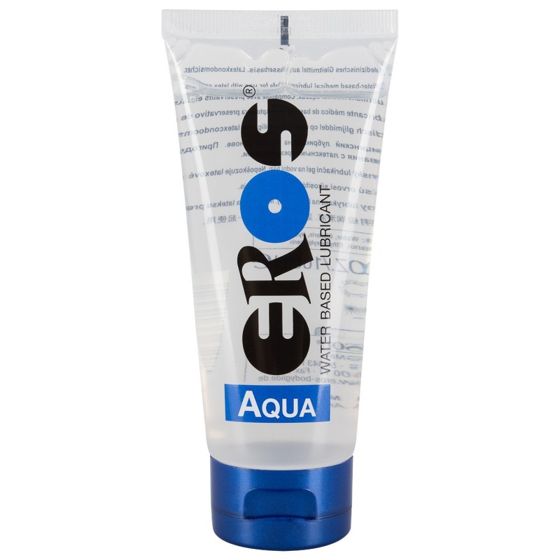 Lubrifiant vaginal et anal Eros Aqua 100 ml
