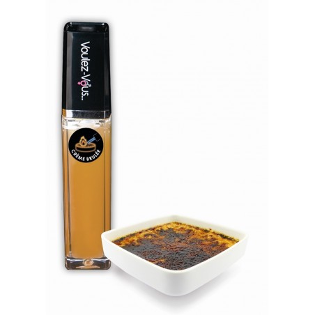 Gloss lumineux à effet chaud froid Vanille 10 ml