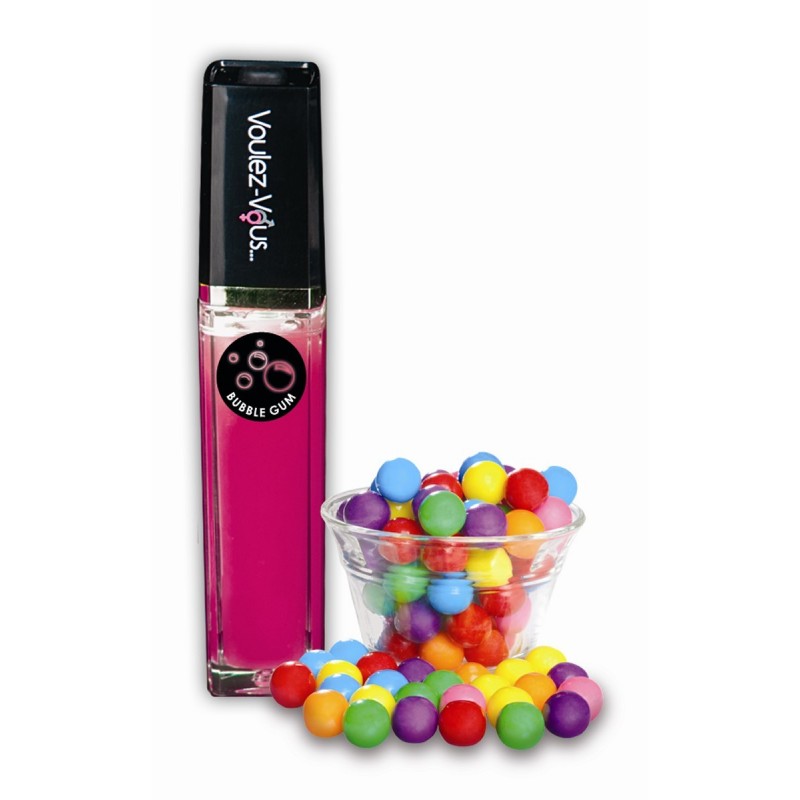 Gloss lumineux à effet chaud froid BubbleGum 10 ml