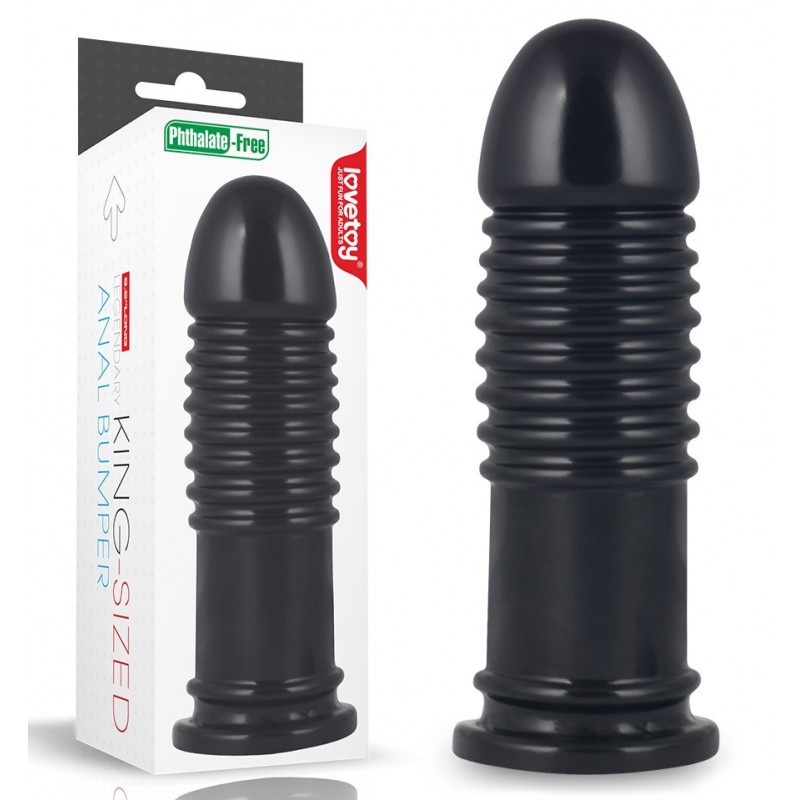 Gode Anal avec Ventouse Anal Bumper 20 cm