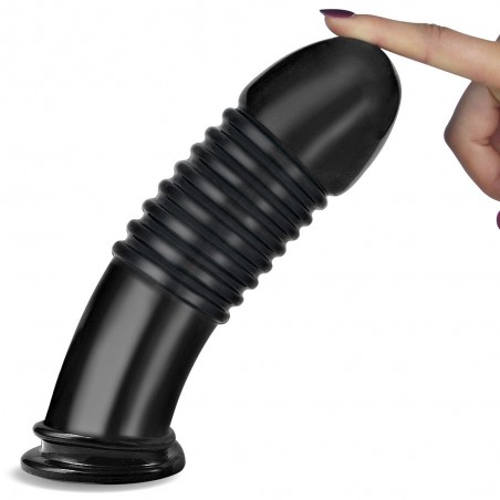 Gode Anal avec Ventouse Anal Bumper 20 cm