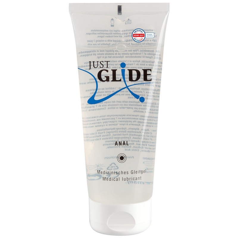 Lubrifiant Just Glide Anal 200 ml