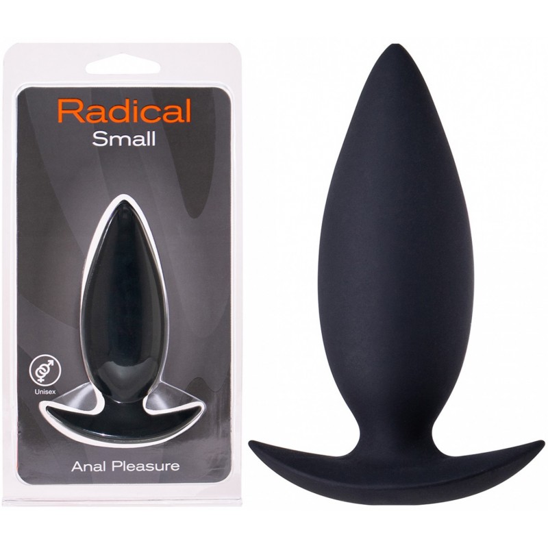 Plug Anal Radical en Silicone Small