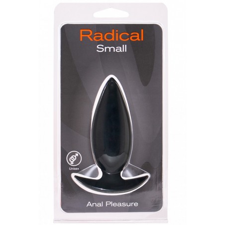 Plug Anal Radical en Silicone Small