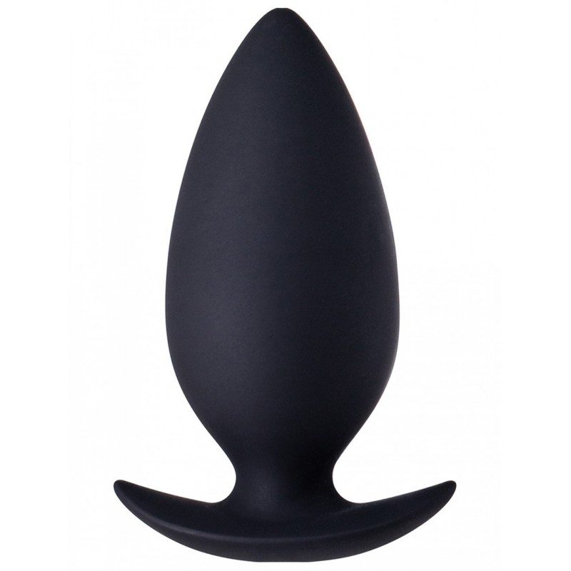 Plug Anal Radical en Silicone Medium