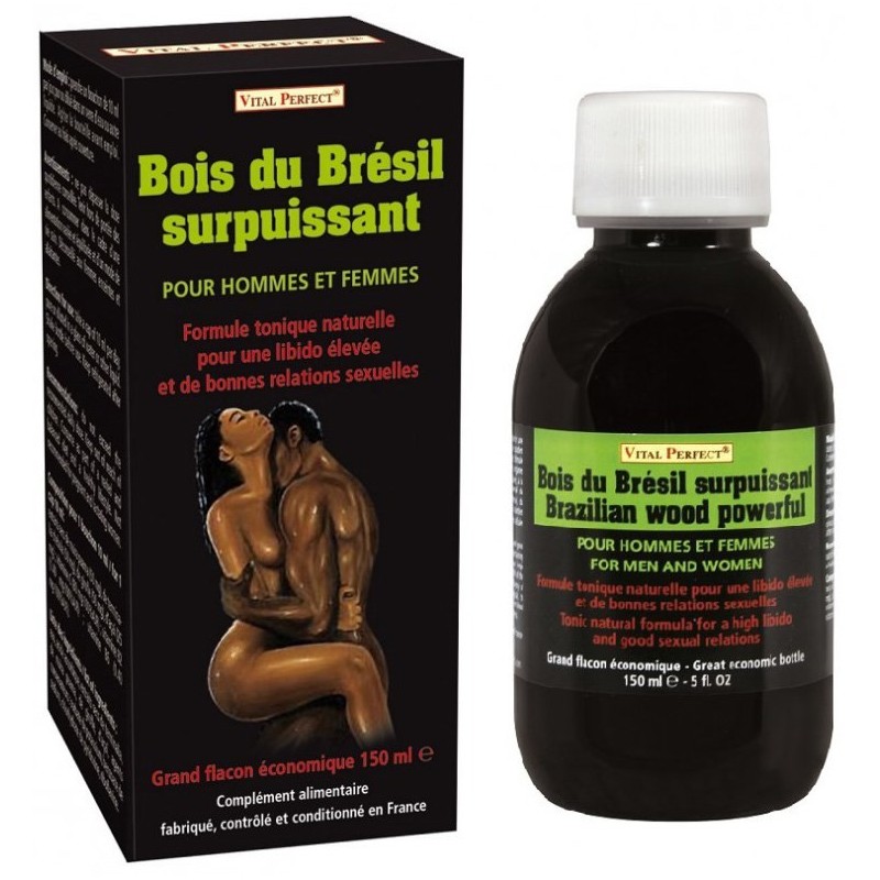 Bois du Brésil surpuissant 100 ml