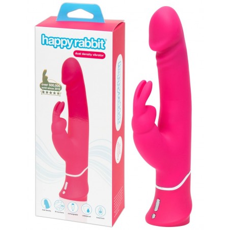 Vibromasseur Rabbit USB Double Densité