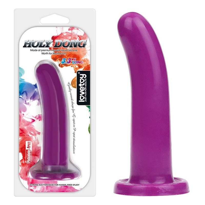 Plug Anal Holy en Silicone 14,5 cm