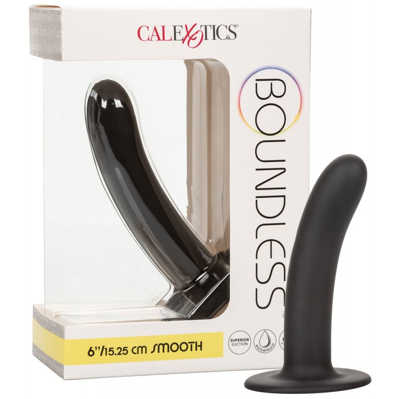 Plug Anal à Ventouse Boundless Smooth 15 cm