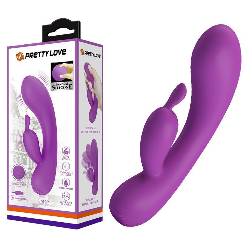 Vibromasseur Rechargeable Pretty Love Grace