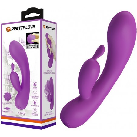 Vibromasseur Rechargeable Pretty Love Grace