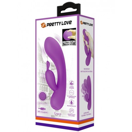 Vibromasseur Rechargeable Pretty Love Grace