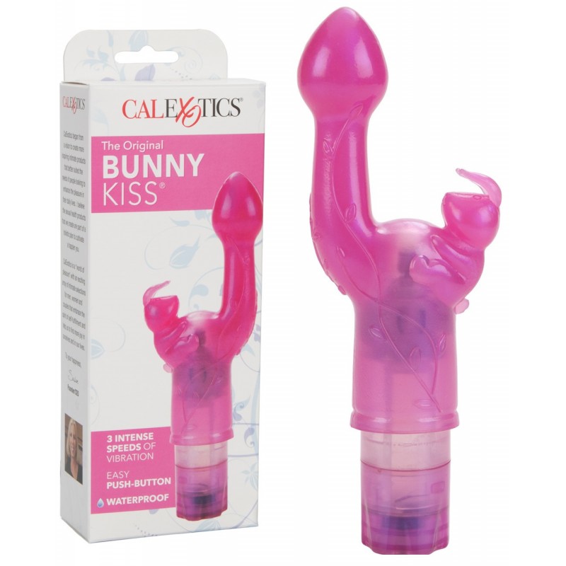 Vibromasseur Double Stimulation Bunny Kiss