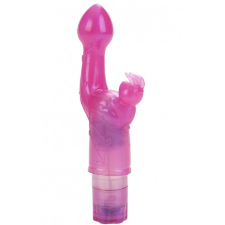 Vibromasseur Double Stimulation Bunny Kiss