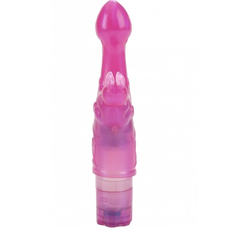 Vibromasseur Double Stimulation Bunny Kiss