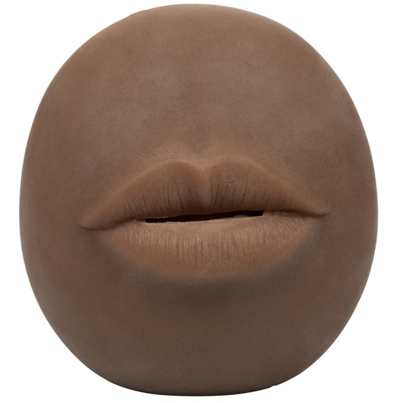 Bouche Suceuse Réaliste Stroke It Couleur Chocolat