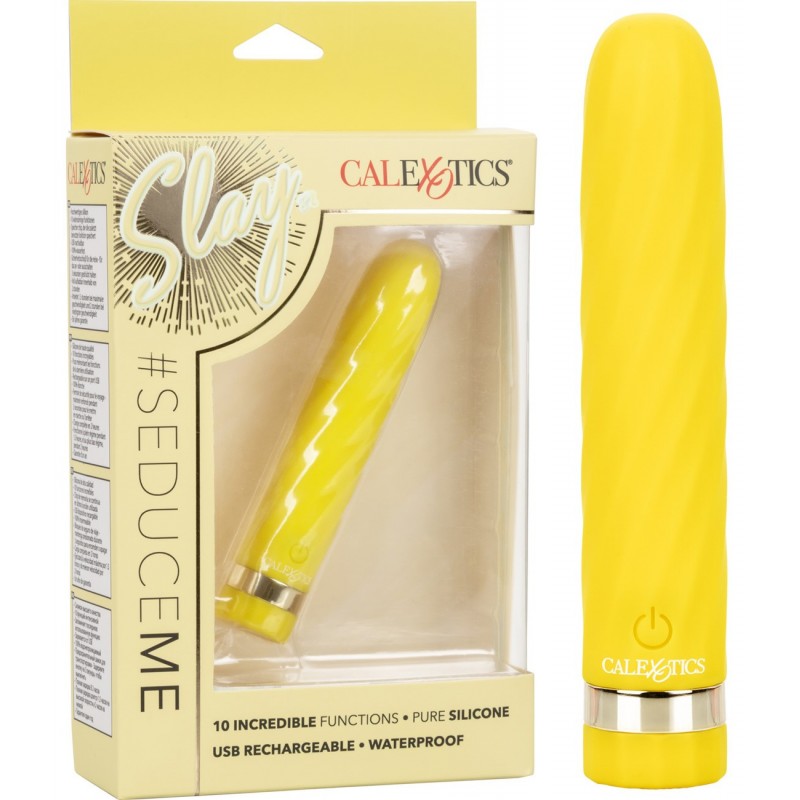 Vibromasseur Rechargeable Slay Seduce Me