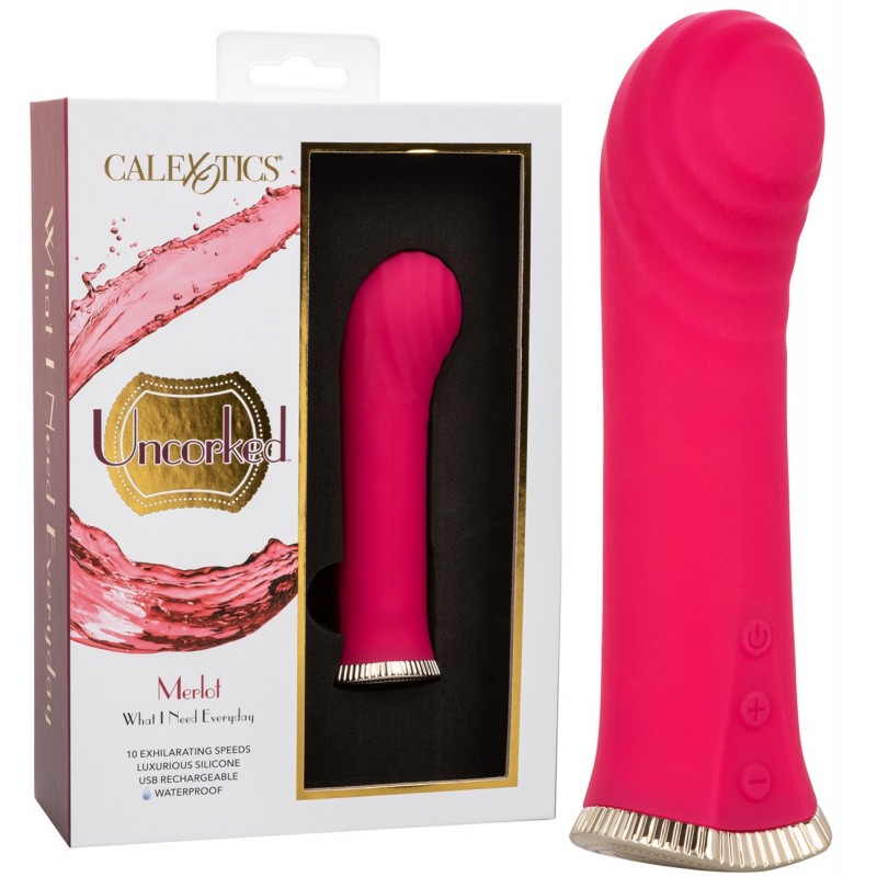 Vibromasseur Rechargeable Merlot