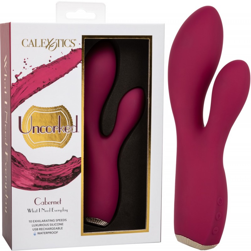 Vibromasseur Rechargeable Cabernet