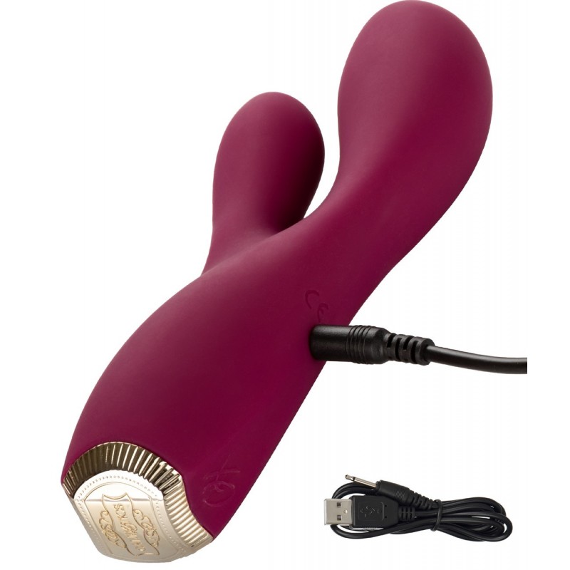 Vibromasseur Rechargeable Cabernet