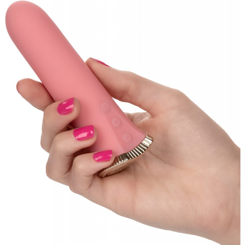 Vibromasseur Rechargeable Rosé