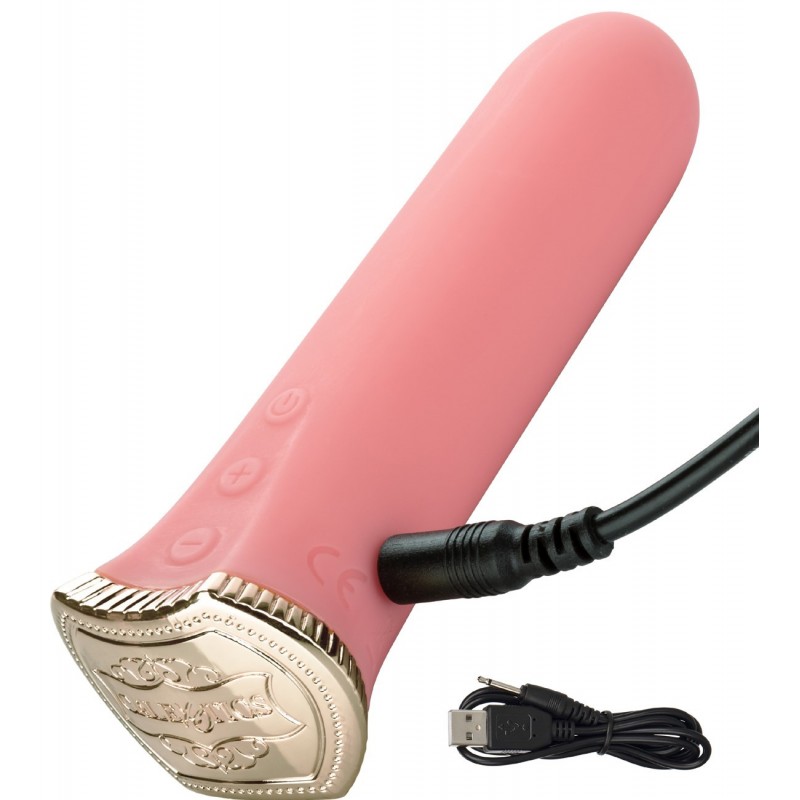 Vibromasseur Rechargeable Rosé