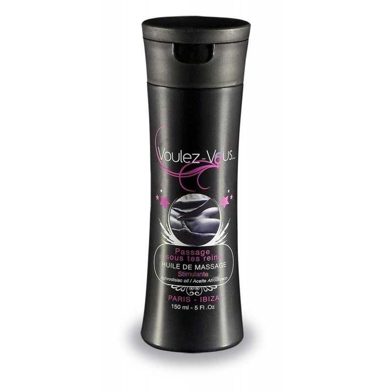 Huile Passage Sous Tes Reins Envoutante Pétale de 150 ml