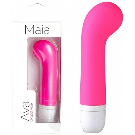 Vibromasseur Point-G Ava en Silicone