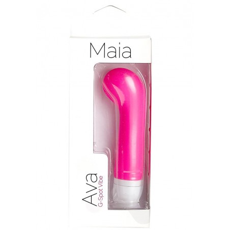 Vibromasseur Point-G Ava en Silicone