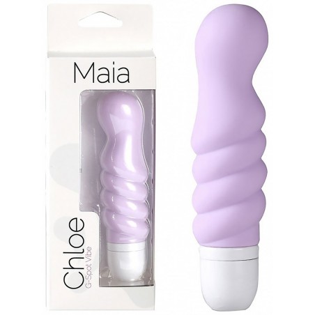 Vibromasseur Chloe en Silicone