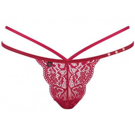 String en Dentelle et Perles Ivetta L-XL