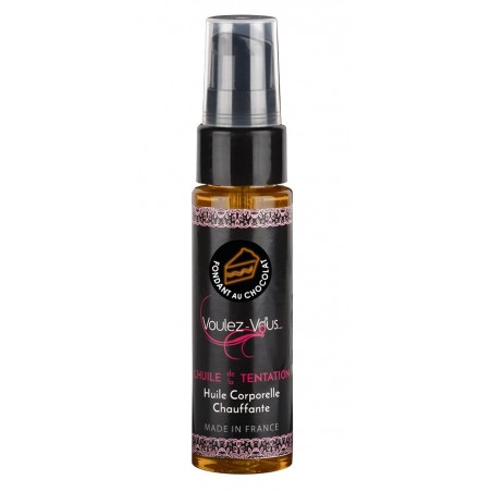 Huile de la Tentation Saveur Fondant au Chocolat 35 ml