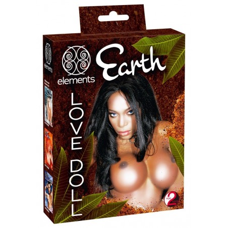 Poupée Gonflable Métisse Earth