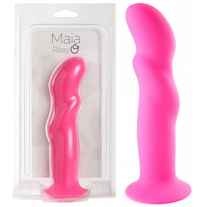 Gode Ventouse en Silicone Riley