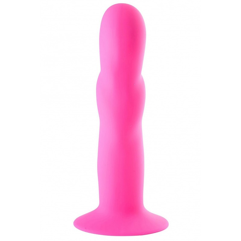 Gode Ventouse en Silicone Riley