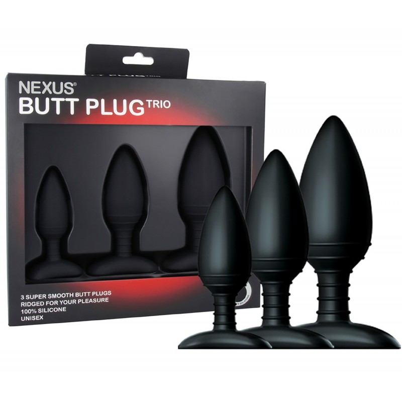 3 Plugs Nexus Trio en Silicone