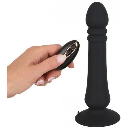 Vibromasseur Anal Va et Vient USB Télécommandé