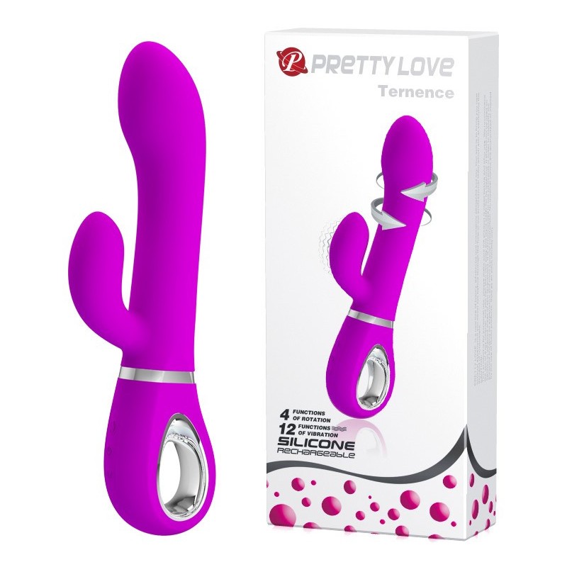 Vibromasseur Rotatif USB Pretty Love Ternence