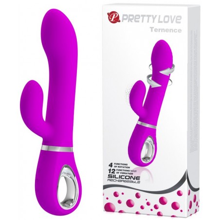 Vibromasseur Rotatif USB Pretty Love Ternence