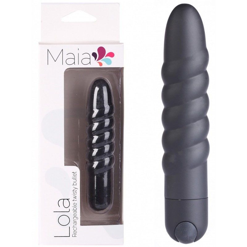 Vibromasseur Rechargeable Lola Twissty