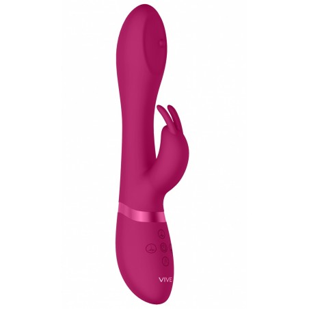 Vibromasseur USB Triple Fonction Mira