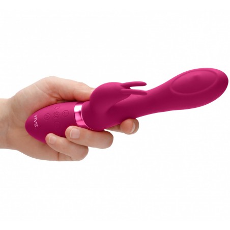 Vibromasseur USB Triple Fonction Mira