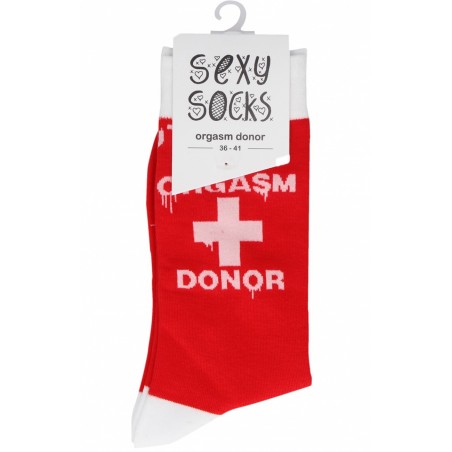 Chaussettes Sexy Socks Orgasm Donor T 36-41