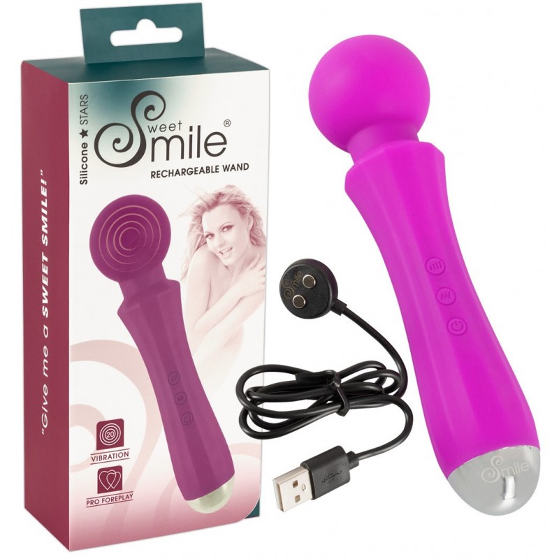 Vibromasseur de Clitoris USB Smile