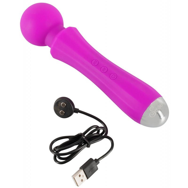 Vibromasseur de Clitoris USB Smile