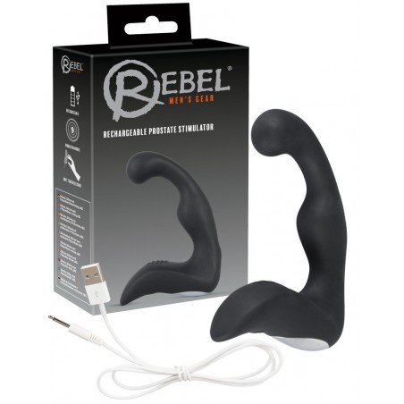 Vibromasseur de Prostate Rechargeable Rebel