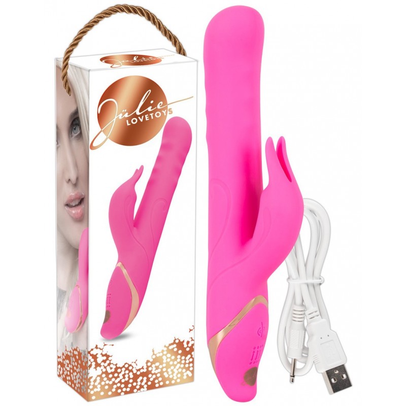 Vibromasseur Rabbit Rechargeable Julie