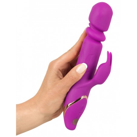 Vibromasseur Va et Vient Rotatif USB Julie