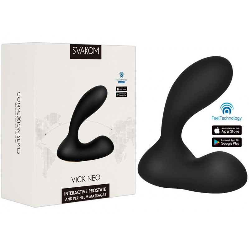 Vibromasseur de Prostate Connecté Vick Neo